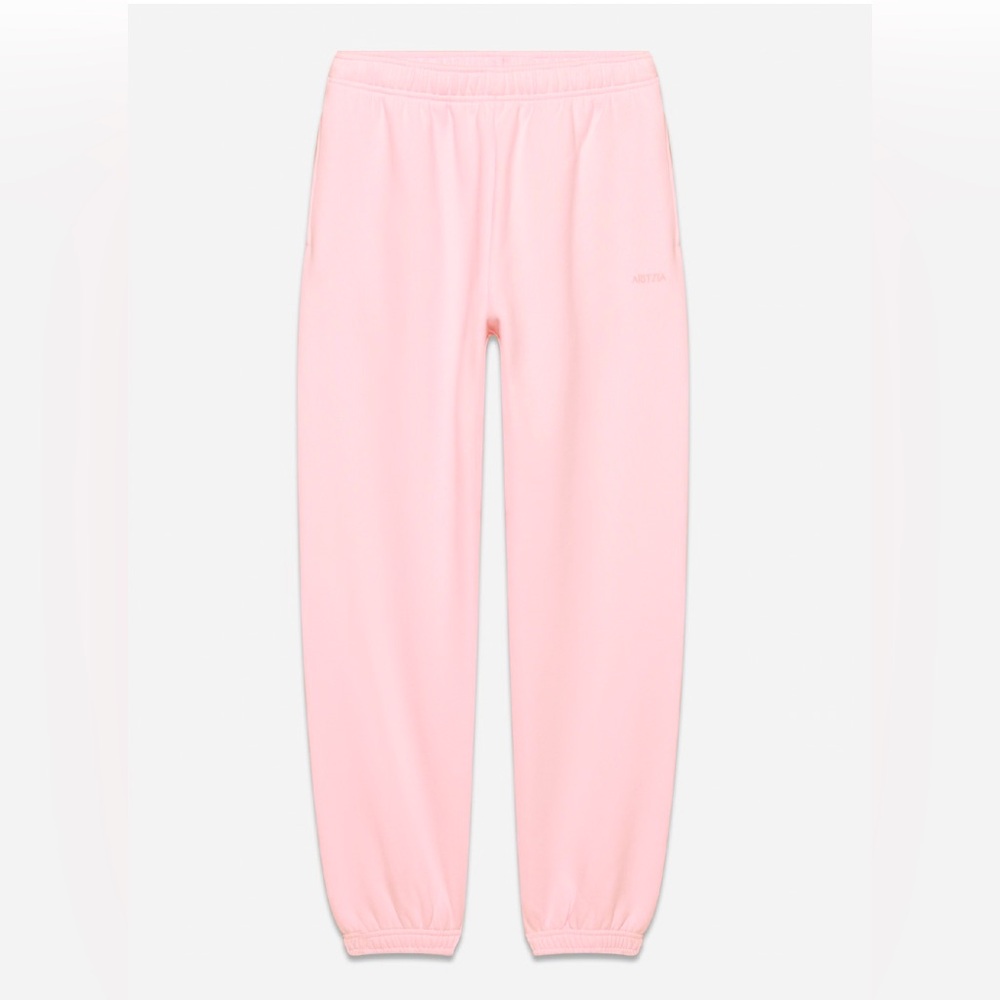 Aritzia Pink Track Pants